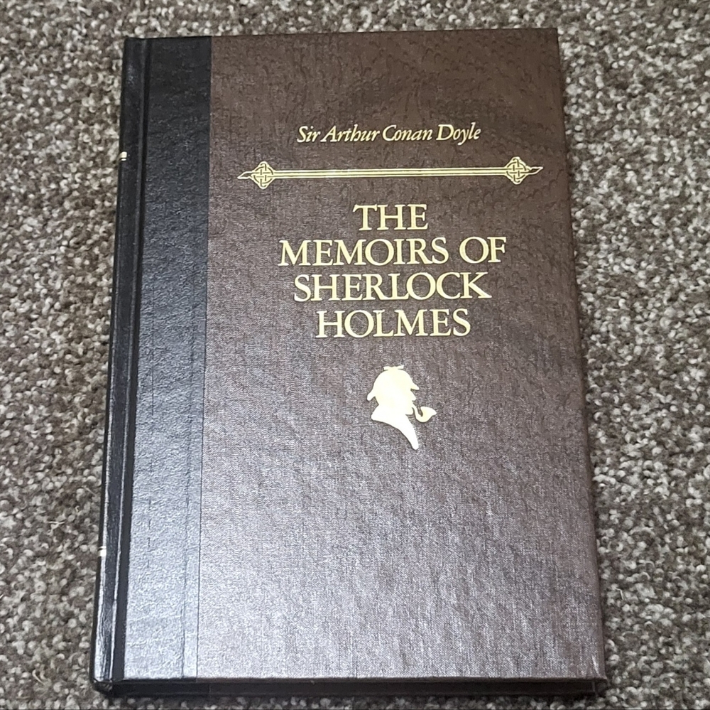 1988 Reader's Digest The Memoirs of Sherlock Holmes